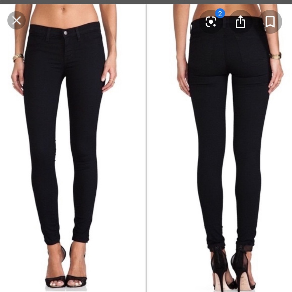 J Brand Super Skinny Jean
